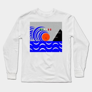 Mexico surfing design A Long Sleeve T-Shirt